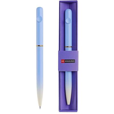 Miquelrius Στυλό Ballpoint Μπλε Μελάνι Medium 0.7 Degraded Μωβ Mr13339 Miquelrius Στυλό Ballpoint Μπλε Μελάνι Medium 0.7 Degraded Μωβ Mr13339