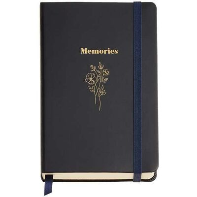Σημειωματάριο Miquelrius Λευκό 100φ 9x14cm Bouquet British Bloom Mr8240 Σημειωματάριο Miquelrius Λευκό 100φ 9x14cm Bouquet British Bloom Mr8240
