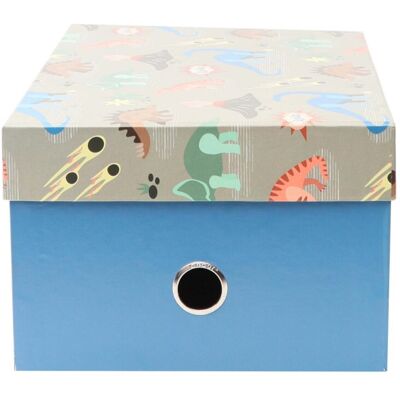 Κουτί Αποθήκευσης Μεσαίο Ancor B'Log Play Me Dino 31x20,5x14cm 122954 Κουτί Αποθήκευσης Μεσαίο Ancor B'Log Play Me Dino 31x20,5x14cm 122954