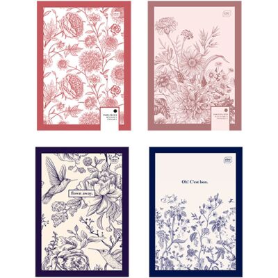 Σημειωματάριο Interdruk Hardcover 21χ29 96φ Elegant (Τυχαία Επιλογή Χρώματος) Σημειωματάριο Interdruk Hardcover 21χ29 96φ Elegant (Τυχαία Επιλογή Χρώματος)
