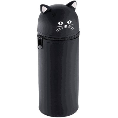 Κασετίνα Μολυβοθήκη Miquelrius Back2fun Silicone Black Cat Mr19035 Κασετίνα Μολυβοθήκη Miquelrius Back2fun Silicone Black Cat Mr19035