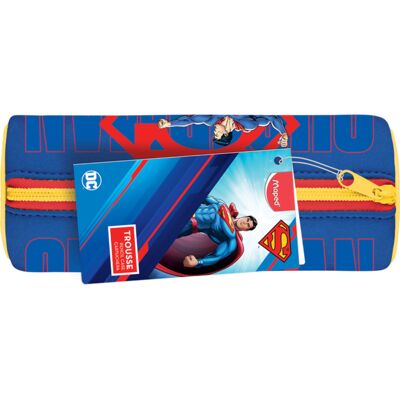 Κασετίνα Βαρελάκι Maped Superman 21x6.5 Mm 934833 Κασετίνα Βαρελάκι Maped Superman 21x6.5 Mm 934833