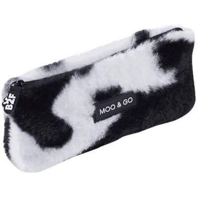 Κασετίνα Νεσεσέρ Back2fun Fluffy Miquelrius Μαύρο Άσπρο 20x8 X3.5cm Κασετίνα Νεσεσέρ Back2fun Fluffy Miquelrius Μαύρο Άσπρο 20x8 X3.5cm