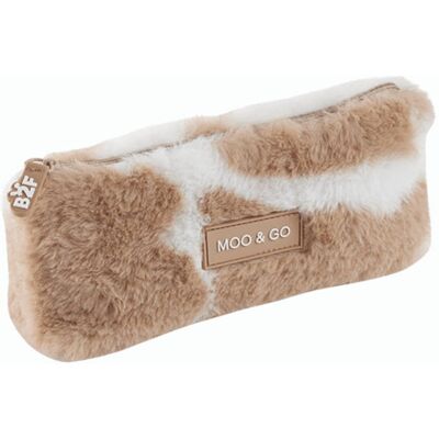 Κασετίνα Νεσεσέρ Back2fun Fluffy Miquelrius Kαφέ Άσπρο 20x8 X3.5cm Κασετίνα Νεσεσέρ Back2fun Fluffy Miquelrius Kαφέ Άσπρο 20x8 X3.5cm