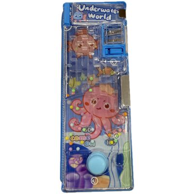 OEM Kασετίνα Retro Με Παιχνίδι Φλίπερ Seaworld Χταπόδι OEM Kασετίνα Retro Με Παιχνίδι Φλίπερ Seaworld Χταπόδι