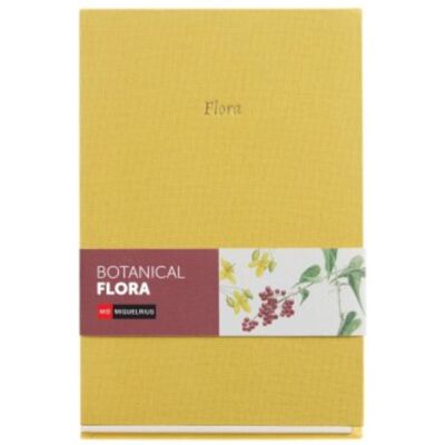 Σημειωματάριο Κλασικό Ριγέ A5 Miquelrius Botanical Flora Mustard 80φ Mr8318 Σημειωματάριο Κλασικό Ριγέ A5 Miquelrius Botanical Flora Mustard 80φ Mr8318