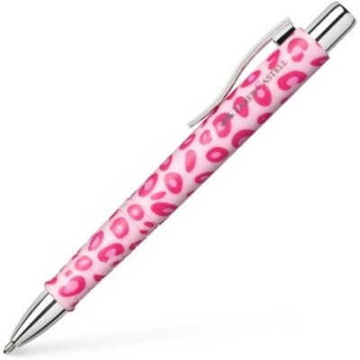 Στυλό Faber-Castell Ballpoint Μπλε Polyball Urban Leopal Sugarspots 241183 Στυλό Faber-Castell Ballpoint Μπλε Polyball Urban Leopal Sugarspots 241183