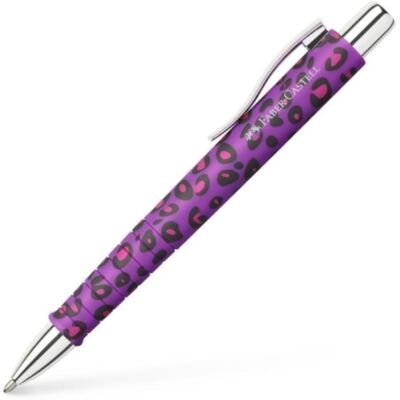 Στυλό Faber-Castell Ballpoint Μπλε Polyball Urban Leopal Nightshade 241184 Στυλό Faber-Castell Ballpoint Μπλε Polyball Urban Leopal Nightshade 241184