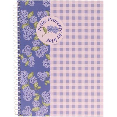 Τετράδιο Σπιράλ B'Log Petite Provence Flowers A4 80 Φύλλων Ancor An130416 Τετράδιο Σπιράλ B'Log Petite Provence Flowers A4 80 Φύλλων Ancor An130416