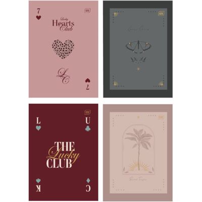 Τετράδιο Interdruk Hardcover 21χ29 96φ Satin Gold (Τυχαία Επιλογή ) Τετράδιο Interdruk Hardcover 21χ29 96φ Satin Gold (Τυχαία Επιλογή )