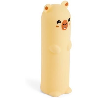 Κασετίνα Σιλικόνης Born To Glow 6.5x19cm Capybara B2f Miquelrius Mr19826 Κασετίνα Σιλικόνης Born To Glow 6.5x19cm Capybara B2f Miquelrius Mr19826