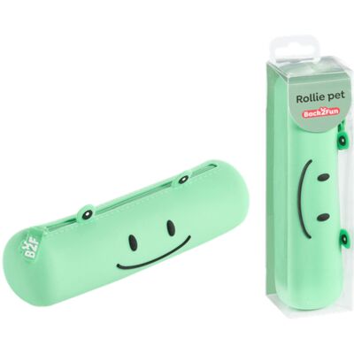 Κασετίνα Σιλικόνης Rollie 4.5x18.5cm B2f Froggy Miquelrius Mr19821 Κασετίνα Σιλικόνης Rollie 4.5x18.5cm B2f Froggy Miquelrius Mr19821
