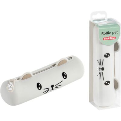 Κασετίνα Σιλικόνης Rollie 4.5x18.5cm B2f Mouse Miquelrius Mr19823 Κασετίνα Σιλικόνης Rollie 4.5x18.5cm B2f Mouse Miquelrius Mr19823