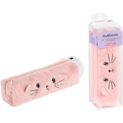 Παιδική Κασετίνα Miquelrius 6x22.5cm Fluffy Friends Mouse Pink Mr19832 Παιδική Κασετίνα Miquelrius 6x22.5cm Fluffy Friends Mouse Pink Mr19832