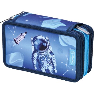 Herlitz Κασετίνα Τριπλή Γεμάτη 31τμχ Cosmic Explorer 50049295 Herlitz Κασετίνα Τριπλή Γεμάτη 31τμχ Cosmic Explorer 50049295