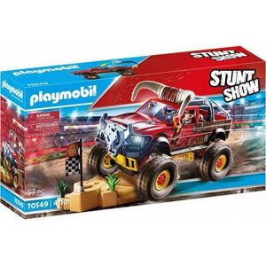 Playmobil 70549-Monster Truck Κόκκινος Ταύρος