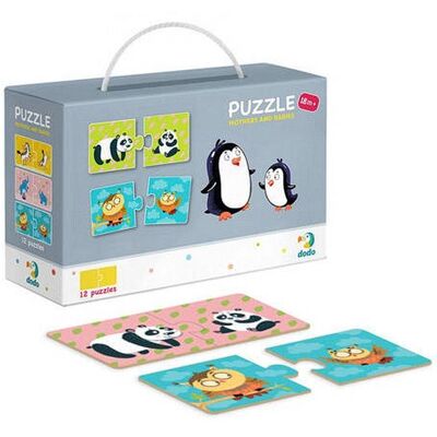 DODO Puzzle Duo Mothers & Babies – Μαμαδες & Τα Μωρα Το DODO Puzzle Duo Mothers & Babies – Μαμαδες & Τα Μωρα Το