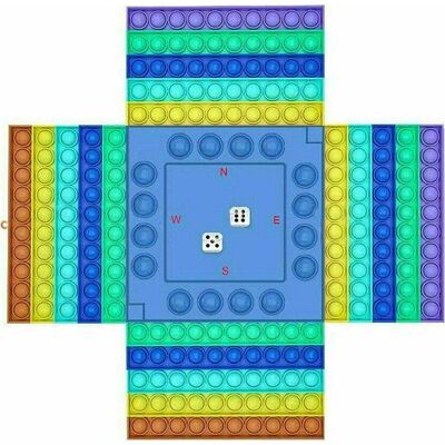 OEM Pop It Επιτραπεζιο Super Ιγιγας 40cm*40cm OEM Pop It Επιτραπεζιο Super Ιγιγας 40cm*40cm