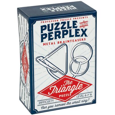 PROFESSOR PUZZLE Px-3-Puzzle And Perplex Triangle PROFESSOR PUZZLE Px-3-Puzzle And Perplex Triangle