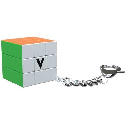 Vk-F-V Cube 3 Flat Keychain Vk-F-V Cube 3 Flat Keychain