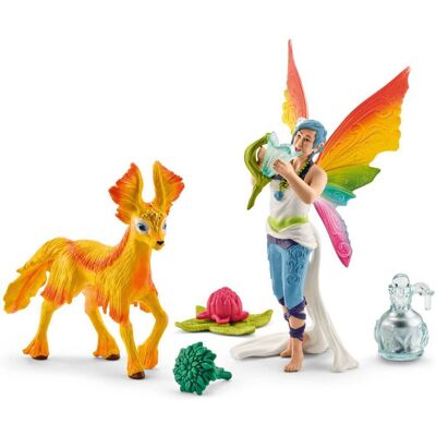 Schleich 41438 Σετ Μινιατουρες Ξωτικο Dunya Με Πουλαρι Schleich 41438 Σετ Μινιατουρες Ξωτικο Dunya Με Πουλαρι