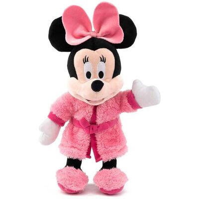 Λούτρινο Disney Minniein Robe Με Μπουρνούζι 27cm 2001038 Λούτρινο Disney Minniein Robe Με Μπουρνούζι 27cm 2001038