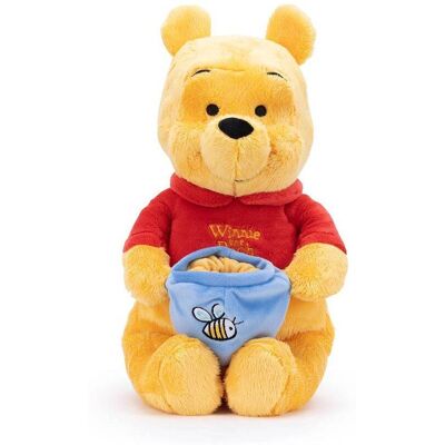 Λούτρινο Disney Winnie The Pooh Winnie Με Βάζο 30cm 2100152 Λούτρινο Disney Winnie The Pooh Winnie Με Βάζο 30cm 2100152