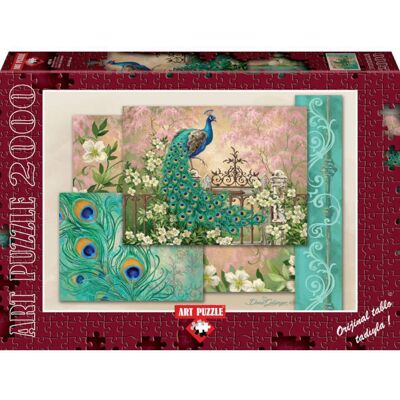 Lumea lui Andrei Puzzle 2000 κομμάτια - Κόσμημα του Κήπου - Puzzle Lumea lui Andrei Puzzle 2000 κομμάτια - Κόσμημα του Κήπου - Puzzle