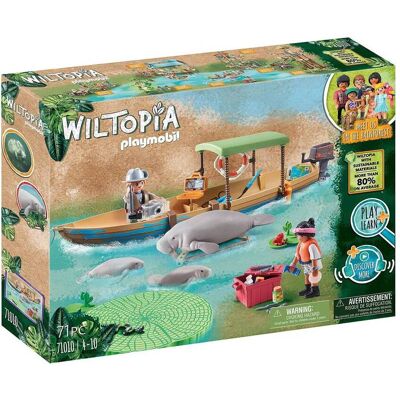 Playmobil 71010 Wiltopia - Εκδρομή Με Ποταμόπλοιο Στον Αμαζόνιο Playmobil 71010 Wiltopia - Εκδρομή Με Ποταμόπλοιο Στον Αμαζόνιο