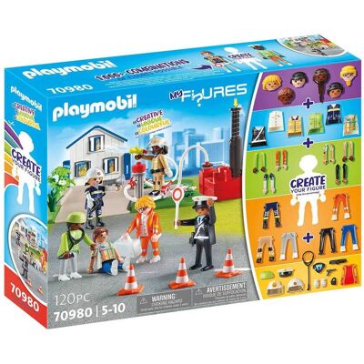 Playmobil Οι Φιγούρες Μου: Αποστολή Διάσωσης (70980) Playmobil Οι Φιγούρες Μου: Αποστολή Διάσωσης (70980)