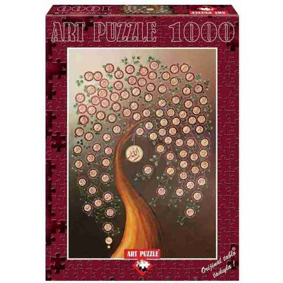 ART Puzzle-4365 -Allah'In 99 Ismi (Esma-Ül Husna) -1000 Pieces ART Puzzle-4365 -Allah'In 99 Ismi (Esma-Ül Husna) -1000 Pieces