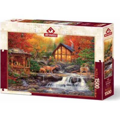 ART PUZZLE Χρώματα της Ζωής - Παζλ 1500 Κομμάτια ART PUZZLE Χρώματα της Ζωής - Παζλ 1500 Κομμάτια