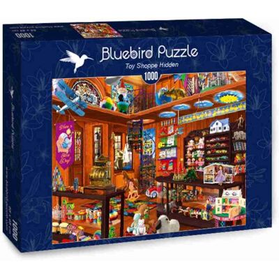 Bluebird -70227 P-Toy Shoppe Hidden - Puzzle 1000 Pieces Bluebird -70227 P-Toy Shoppe Hidden - Puzzle 1000 Pieces