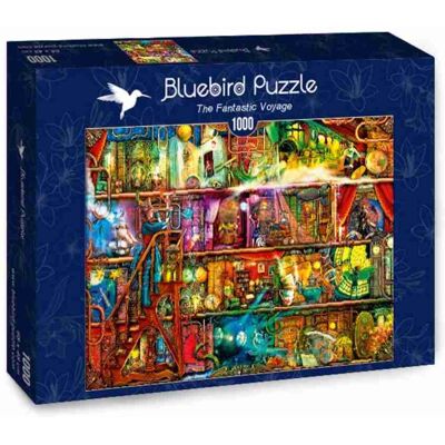 Bluebird Puzzle 70307-The Fantastic Voyage -1000 Pieces Bluebird Puzzle 70307-The Fantastic Voyage -1000 Pieces
