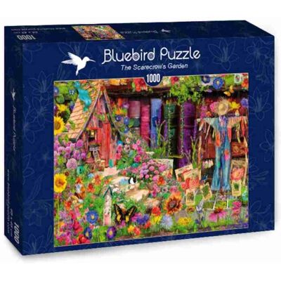 Bluebird - The Scarecrow's Garden Puzzle Bluebird - The Scarecrow's Garden Puzzle