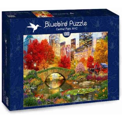 Bluebird Central Park NYC 1000 Τεμάχια Bluebird Central Park NYC 1000 Τεμάχια