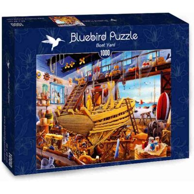 Bluebird Ναυπηγείο Παζλ 1000 Κομμάτια Bluebird Ναυπηγείο Παζλ 1000 Κομμάτια