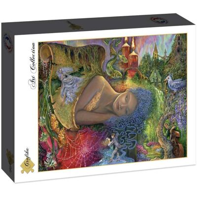 Grafika-F-30031-Wall Joséphine-Dreaming In Color-Puzzle 1,500 Pieces Grafika-F-30031-Wall Joséphine-Dreaming In Color-Puzzle 1,500 Pieces