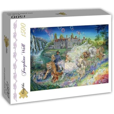 Grafika Josephine Wall - Φαντασία Γάμος - Πάζλ 1500 κομματιών Grafika Josephine Wall - Φαντασία Γάμος - Πάζλ 1500 κομματιών