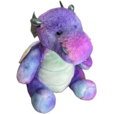 Λούτρινο Aurora Δράκος Μωβ Pastel 22cm 220627b Λούτρινο Aurora Δράκος Μωβ Pastel 22cm 220627b