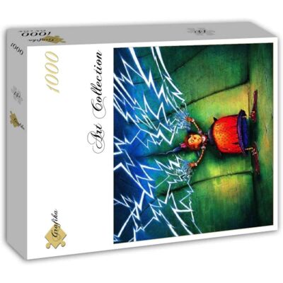 Grafika Graphica-T-02345-François Ruyer - The Witch-Puzzle 1000 Pieces Grafika Graphica-T-02345-François Ruyer - The Witch-Puzzle 1000 Pieces