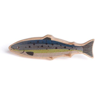 Erzi Ξύλινος Σολωμός 46x165x14 Mm Erzi Ξύλινος Σολωμός 46x165x14 Mm