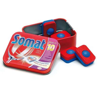 Erzi Ξύλινες Ταμπέτες Πλυντηρίου Somat Σε Κουτί 31x71x81 Mm Erzi Ξύλινες Ταμπέτες Πλυντηρίου Somat Σε Κουτί 31x71x81 Mm