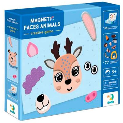 Dodo Magnetic Games Πρόσωπο Ζώων 200209 Dodo Magnetic Games Πρόσωπο Ζώων 200209