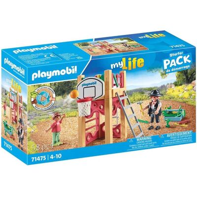 Playmobil Starter Pack Εργασίες Επισκευής Παιδικής Χαράς 71475 Playmobil Starter Pack Εργασίες Επισκευής Παιδικής Χαράς 71475