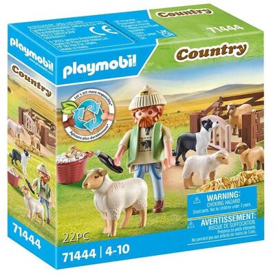 Playmobil Βοσκός Με Προβατάκια 71444 Playmobil Βοσκός Με Προβατάκια 71444
