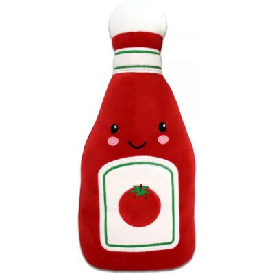 Λούτρινο Pms Fast Food Foodies Ketchap Saucy 27cm Λούτρινο Pms Fast Food Foodies Ketchap Saucy 27cm