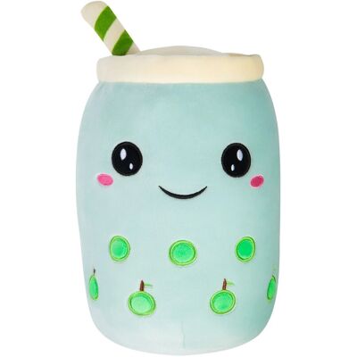 Λούτρινο Pms Boba Bubble Tea Green Apple Γαλάζιο 45cm Λούτρινο Pms Boba Bubble Tea Green Apple Γαλάζιο 45cm