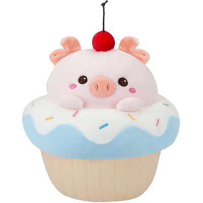 Pms Candy Store Cup Cake Animal - Γκρί - 20cm - Διακοσμητικό σε πλεξούδα Pms Candy Store Cup Cake Animal - Γκρί - 20cm - Διακοσμητικό σε πλεξούδα