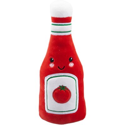 Λούτρινο Pms Softlings Fast Foodies 16cm Ketchap Λούτρινο Pms Softlings Fast Foodies 16cm Ketchap